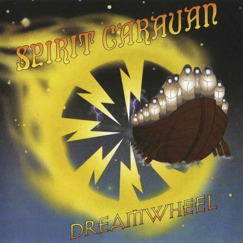 Dreamwheel (aqua Blue Vinyl) [LP] (ONLINE ORDER ONLY)
