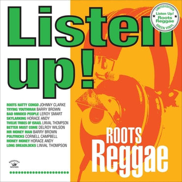 Listen Up Roots Reggae / Various [Colored Vinyl] (Grn)