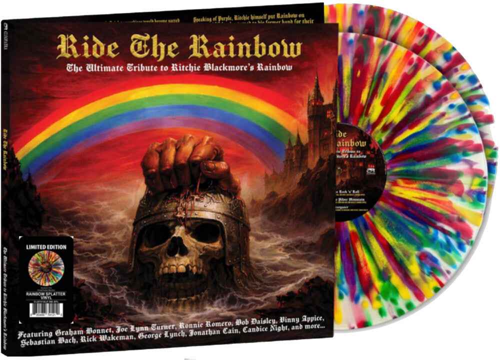 Ride The Rainbow - The Ultimate Tribute to Ritchie Blackmore's Rainbow [Rainbow Splatter]