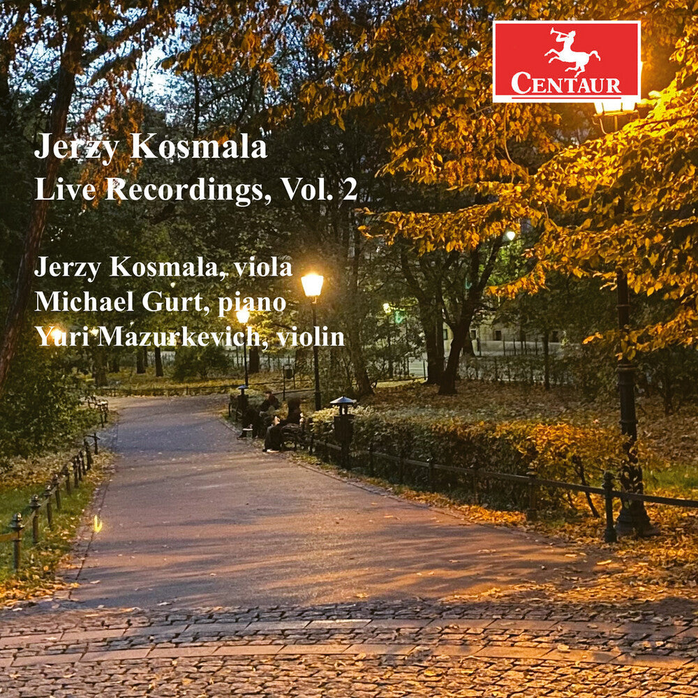 Pre-Order: Jerzy Kosmala Live Recordings Vol. 2 [CD] (ONLINE ORDER ONLY)