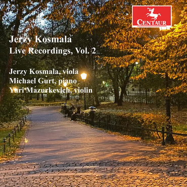 Jerzy Kosmala Live Recordings Vol. 2 [CD]