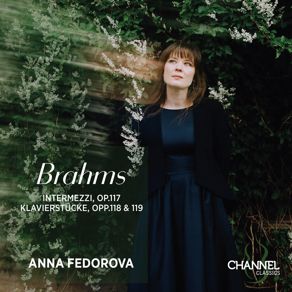 Pre-Order: Brahms: Intermezzi Op. 117 - Klavierstucke Opp. 11 [CD] (ONLINE ORDER ONLY)