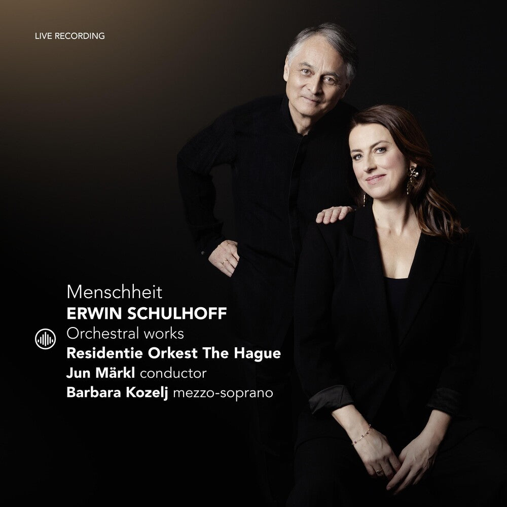 Pre-Order: Menschheit - Orchestral Works [CD] (ONLINE ORDER ONLY)