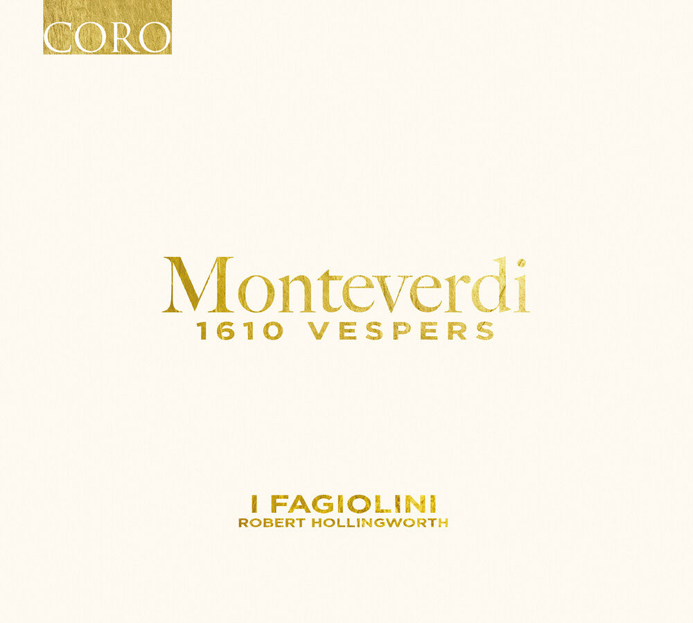 Pre-Order: Monteverdi: 1610 Vespers [CD] (ONLINE ORDER ONLY)