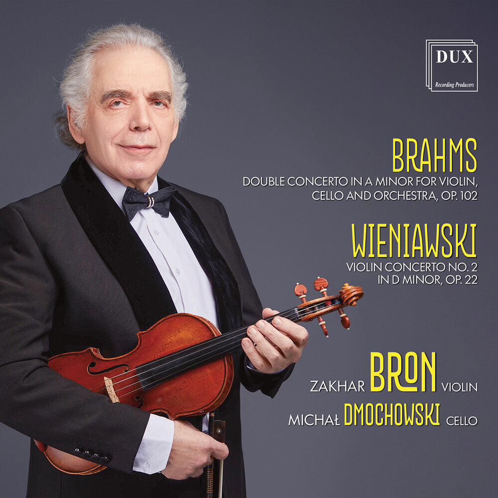 Pre-Order: Brahms: Double Con In A Minor For Vn Vc & Orch Op. [CD] (ONLINE ORDER ONLY)