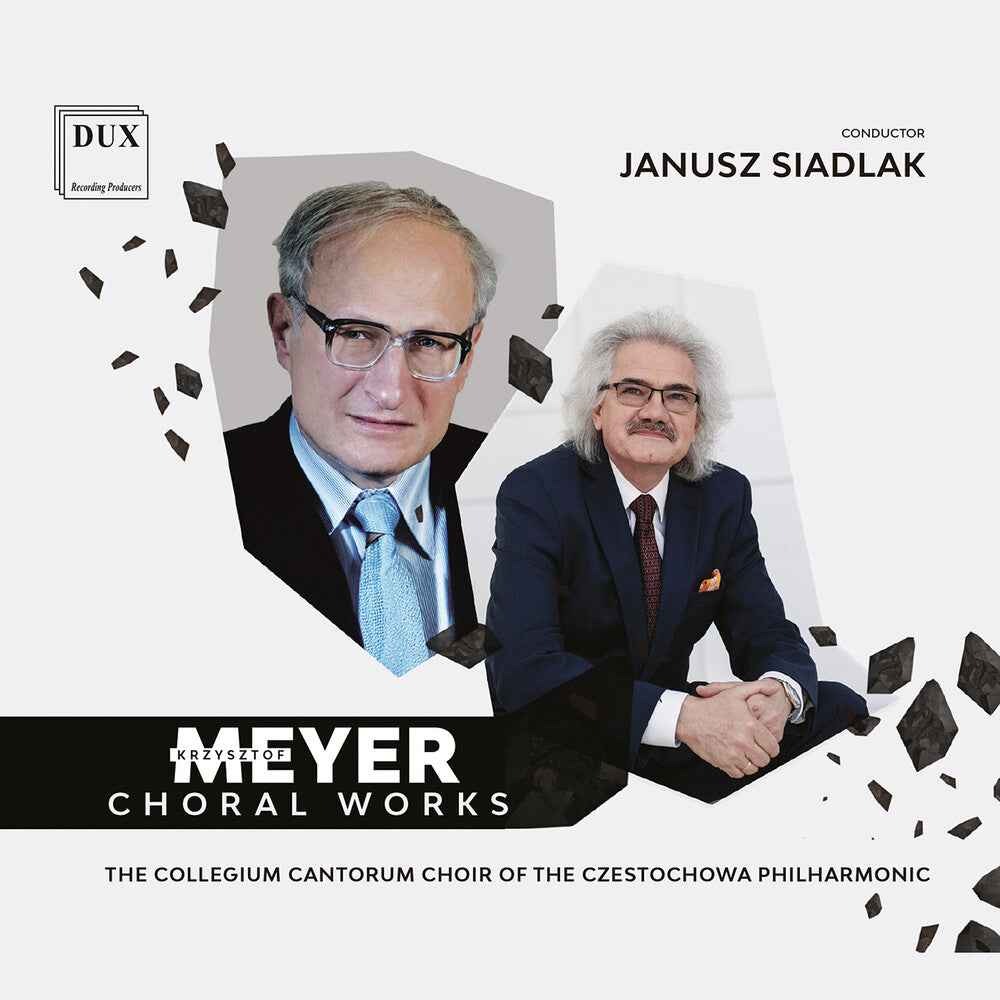 Pre-Order: Meyer: Choral Works [CD] (ONLINE ORDER ONLY)