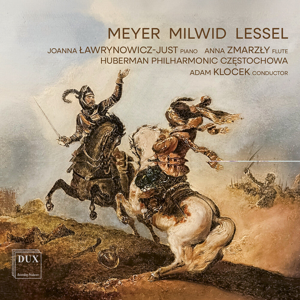 Pre-Order: Meyer Mild Lessel [CD] (ONLINE ORDER ONLY)