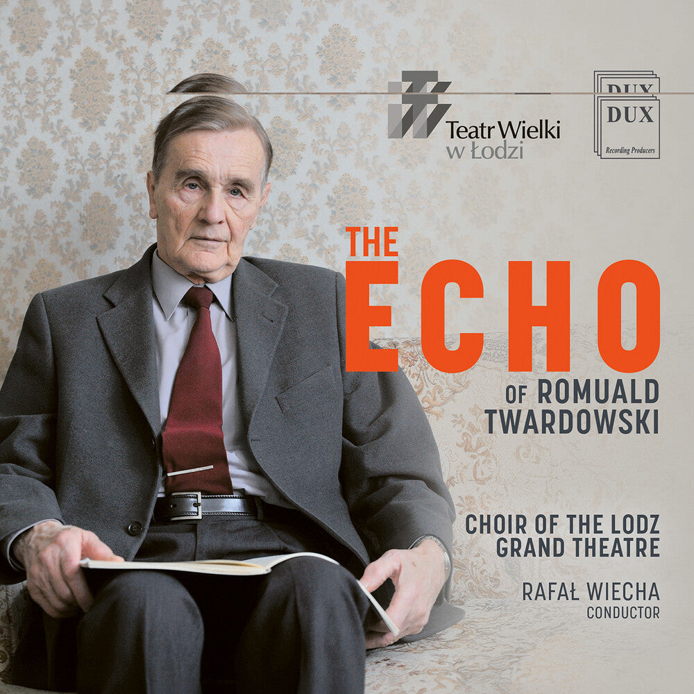 Pre-Order: Romuald Twardowski: The Echo [CD] (ONLINE ORDER ONLY)