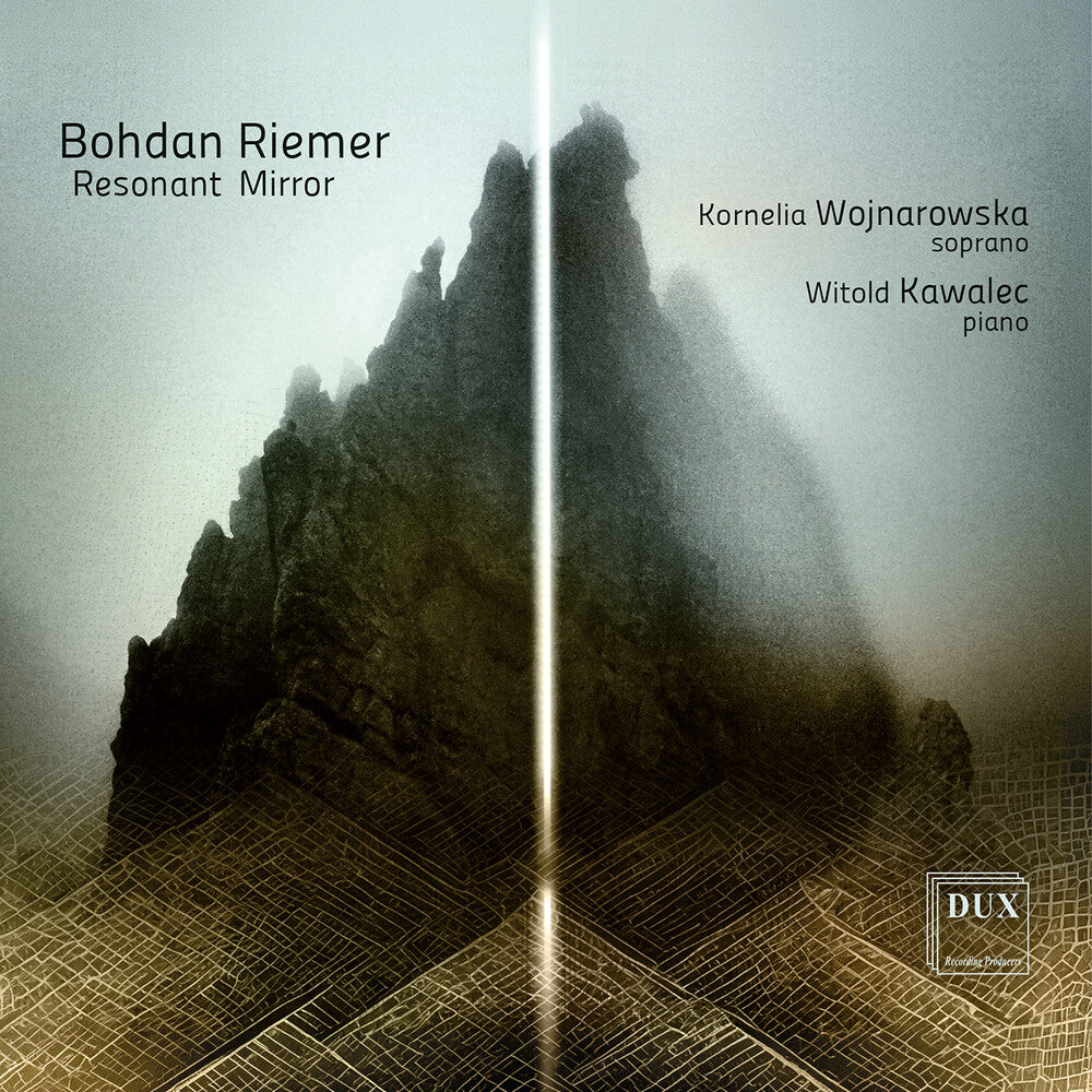 Pre-Order: Bohdan Riemer: Resonant Mirror [CD] (ONLINE ORDER ONLY)