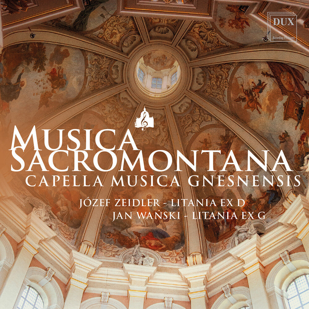 Pre-Order: Musica Sacromontana - Zeidler: Litania Ex D Wansk [CD] (ONLINE ORDER ONLY)