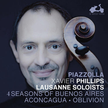 Piazzolla: 4 Seasons Of Buenos Aires [CD]