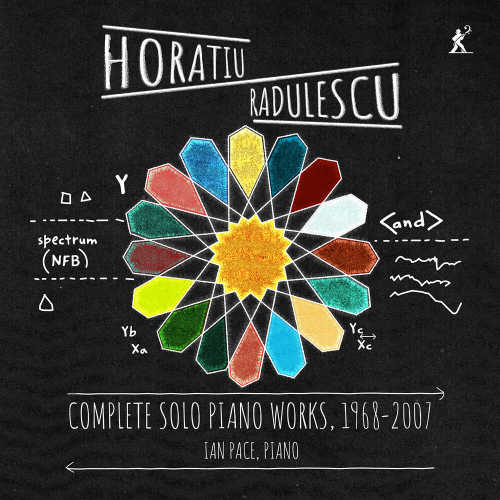 Pre-Order: Haratiu Radulescu: Complete Pno Works 1968-2007 [CD] (ONLINE ORDER ONLY)