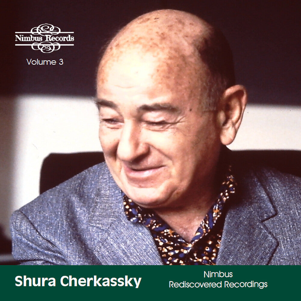 Shura Cherkassky - Nimbus Rediscovered Recordings [CD] (ONLINE ORDER ONLY)