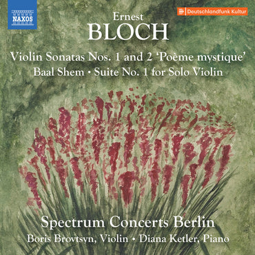 Bloch: Vn Sons Nos. 1-2 Baal Shem Suite No. 1 [CD]