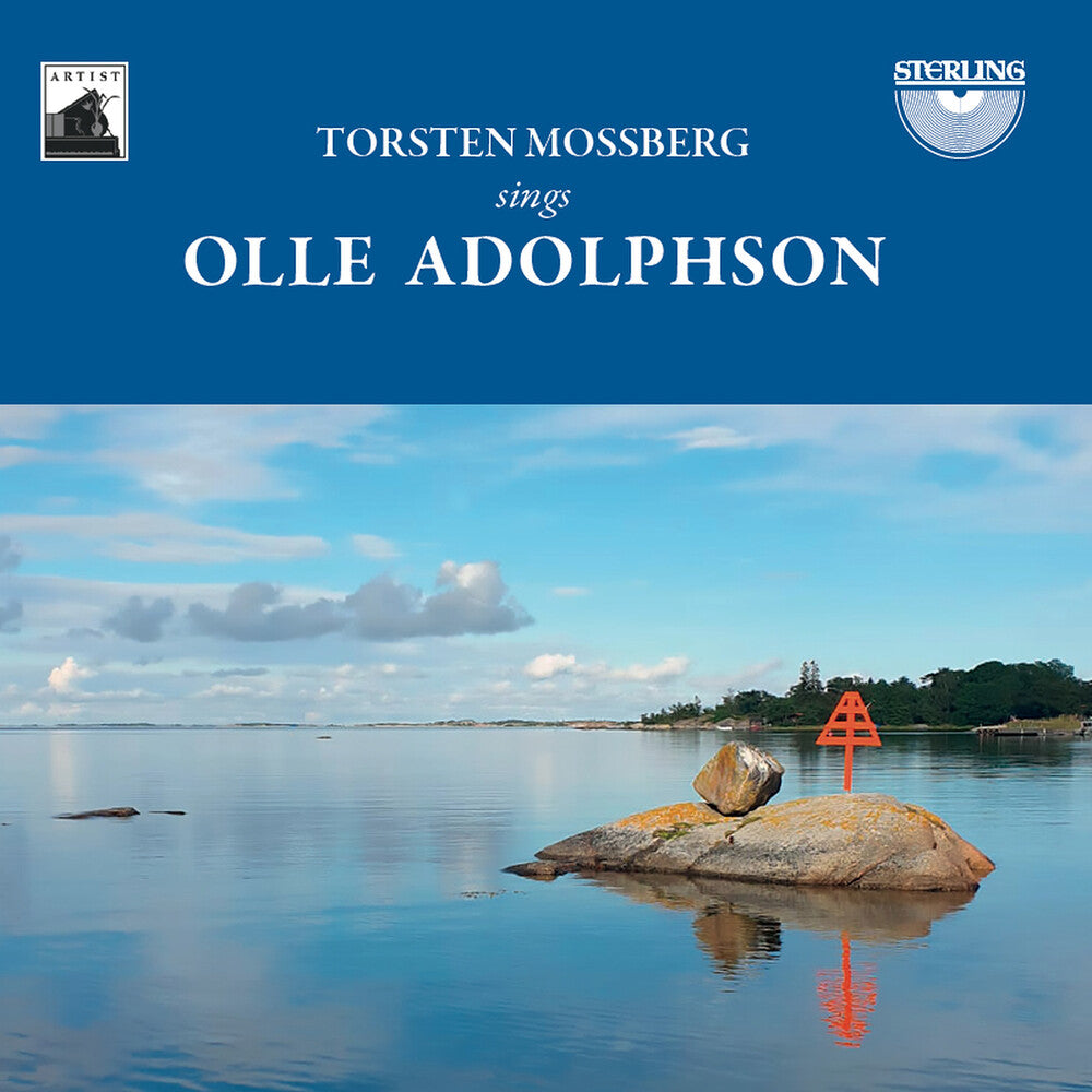 Pre-Order: Torsten Mossberg Sings Olle Adolphson [CD]