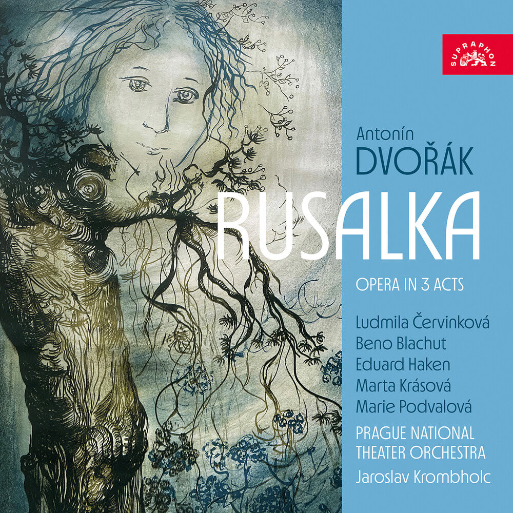 Pre-Order: Antonin Dvorak: Rusalka - Opera In 3 Acts [CD] (ONLINE ORDER ONLY)