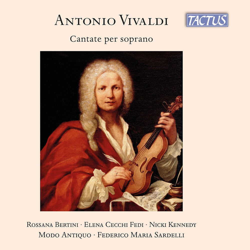 Pre-Order: Vivaldi: Cantate Per Soprano [CD]
