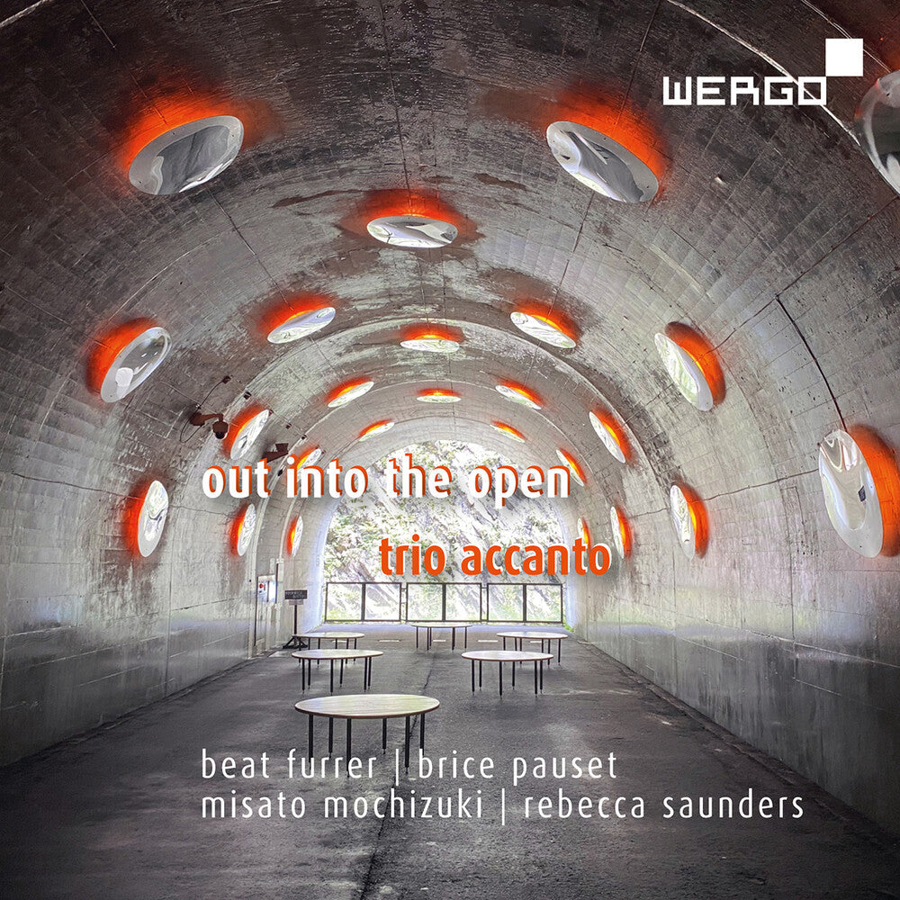 Out Into The Open [CD] (ONLINE ORDER ONLY)