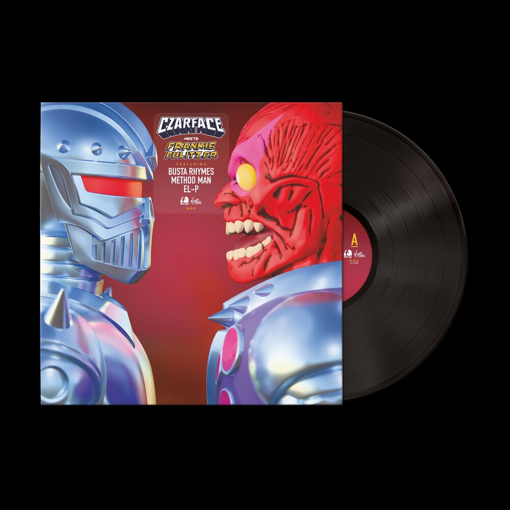 Czarface Meets Frankie Pulitzer [Black]
