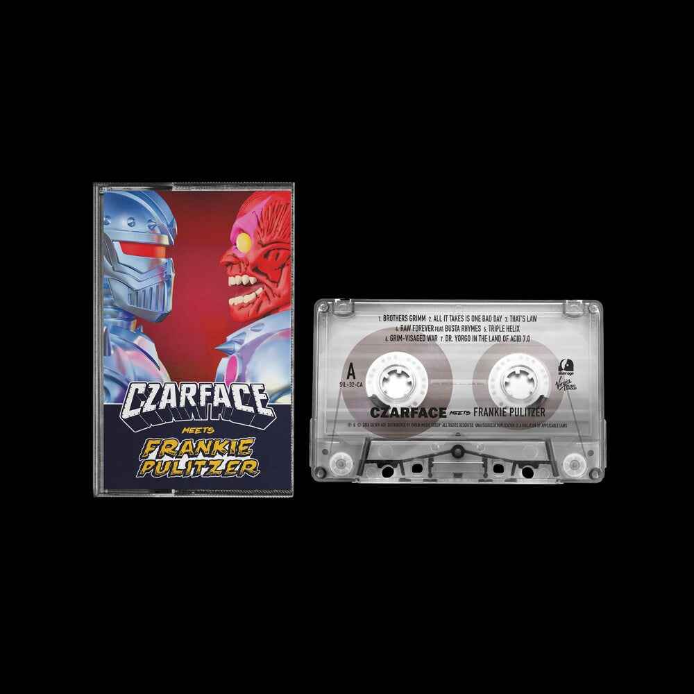 Czarface Meets Frankie Pulitzer [Cassette]