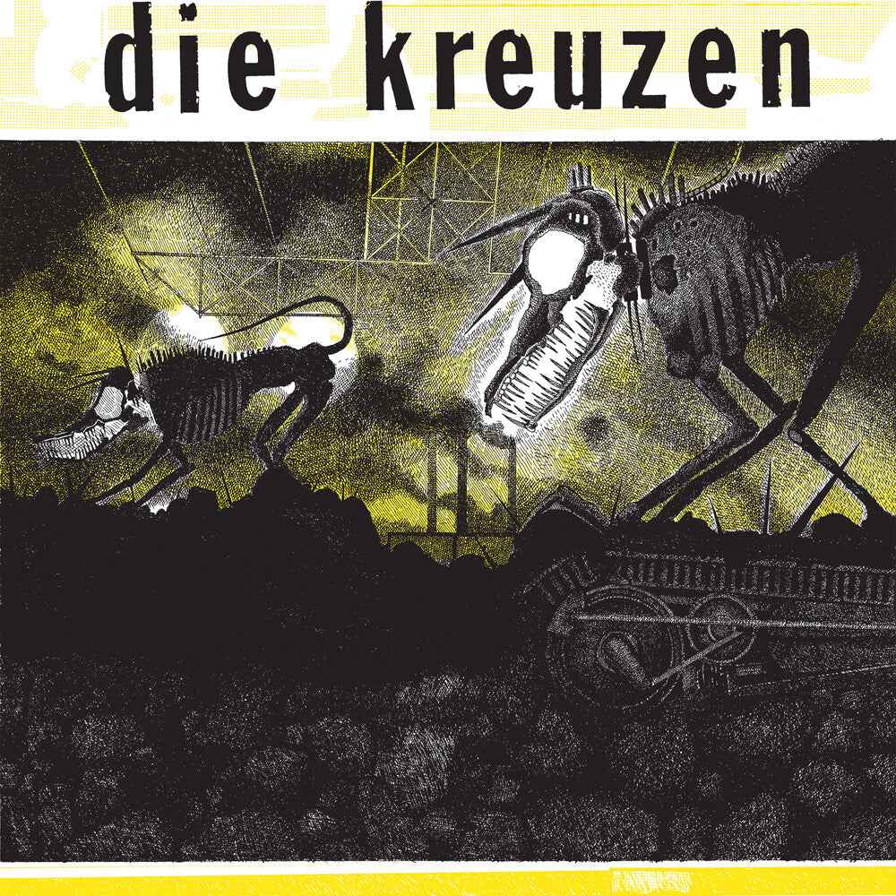 Die Kreuzen - Yellow [Colored Vinyl] (Ylw)