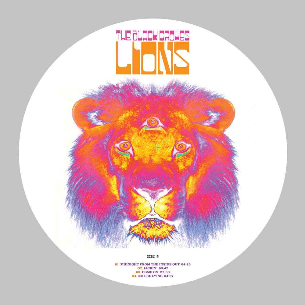 Lions [Limited Edition] (Pict) (Aniv)