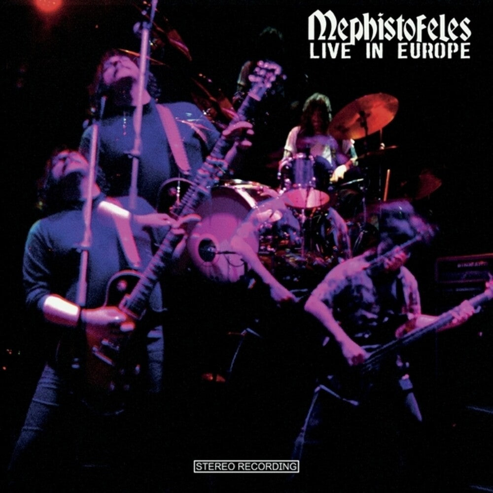 Live In Europe [CD] (ONLINE ORDER ONLY)