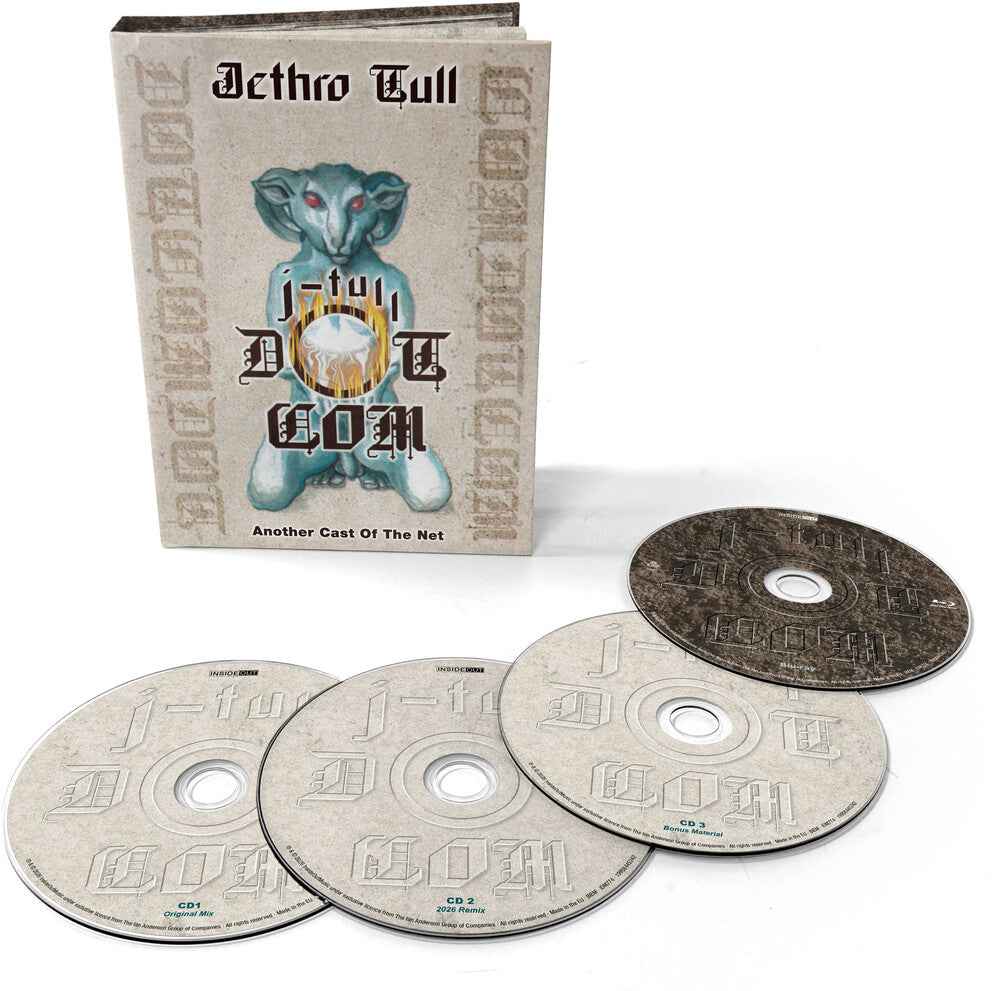J-Tull Dot Com: Another Cast Of The Net [3CD+1BR]