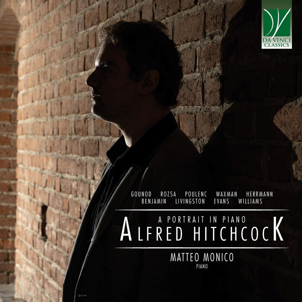 Alfred Hitchcock: a Portrait in Piano [CD]