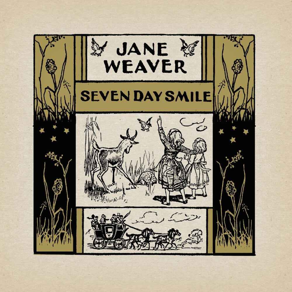 Pre-Order: Seven Day Smile - Gold [Colored Vinyl] (Gold) (ONLINE ORDER ONLY)