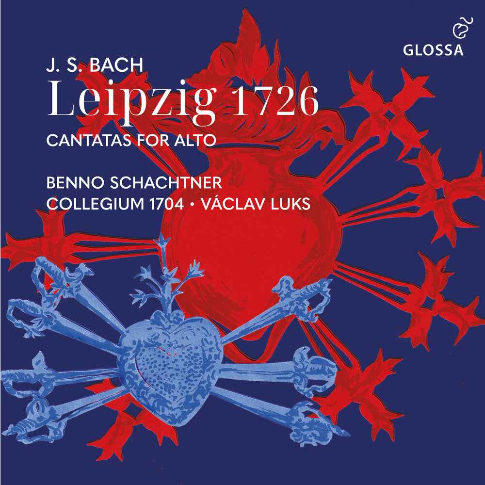 Pre-Order: Bach: Cantatas for Alto [CD] (ONLINE ORDER ONLY)