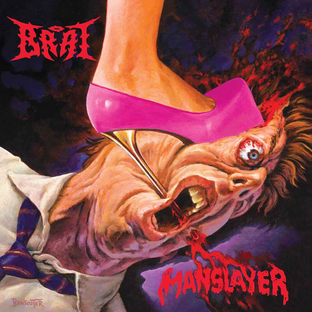 Pre-Order: Manslayer [CD] (ONLINE ORDER ONLY)