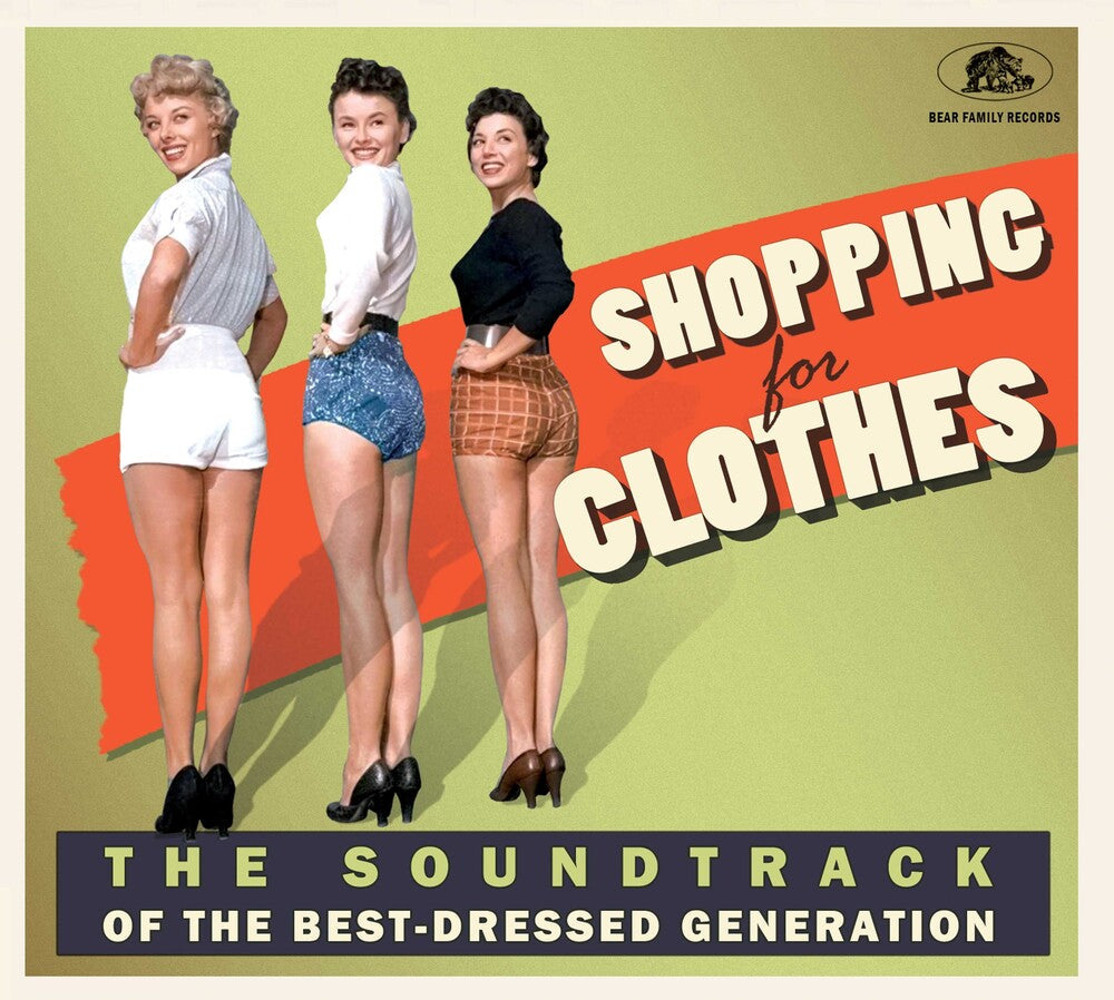 Shopping For Clothes: Soundtrack Best / Various [CD] (ONLINE ORDER ONLY)