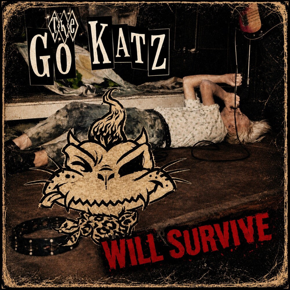 Go Katz Will Survive [CD] (ONLINE ORDER ONLY)