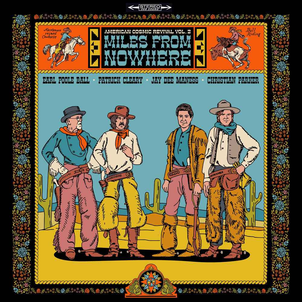 American Cosmic Revival Vol. 2: Miles From Nowhere [CD] (ONLINE ORDER ONLY)