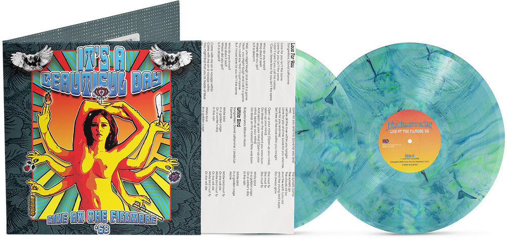 Pre-Order: Live at the Fillmore West 1968 (turquoise Marble Vinyl/2lp) [LP] (ONLINE ORDER ONLY)