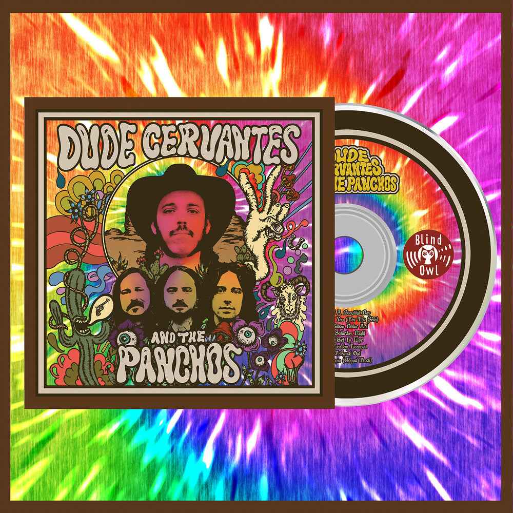 Pre-Order: Dude Cervantes & The Panchos (Bonus Track) [CD] (ONLINE ORDER ONLY)