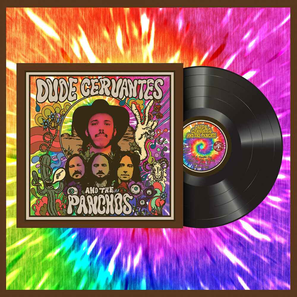 Pre-Order: Dude Cervantes & The Panchos [LP] (ONLINE ORDER ONLY)