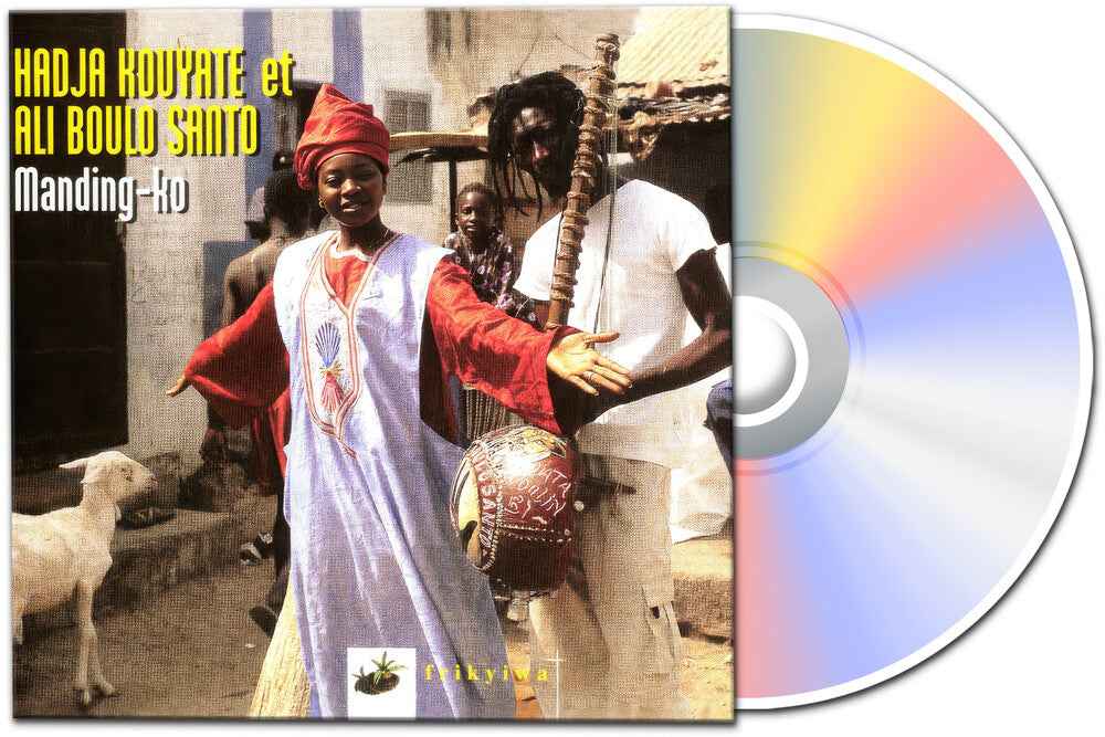 Pre-Order: Manding-Ko [Digipak] (ONLINE ORDER ONLY)