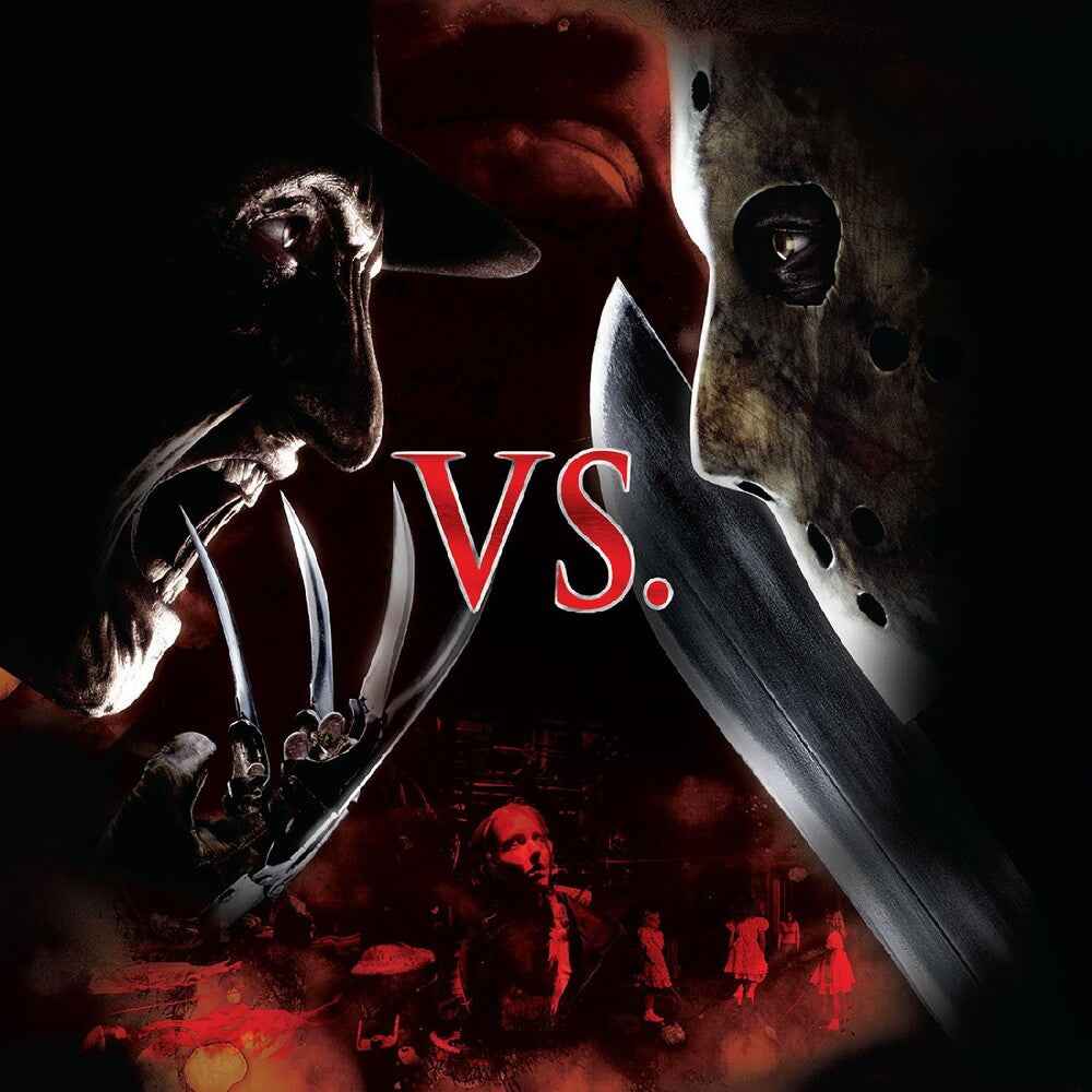Pre-Order: Freddy Vs. Jason - O.S.T. [Colored Vinyl]