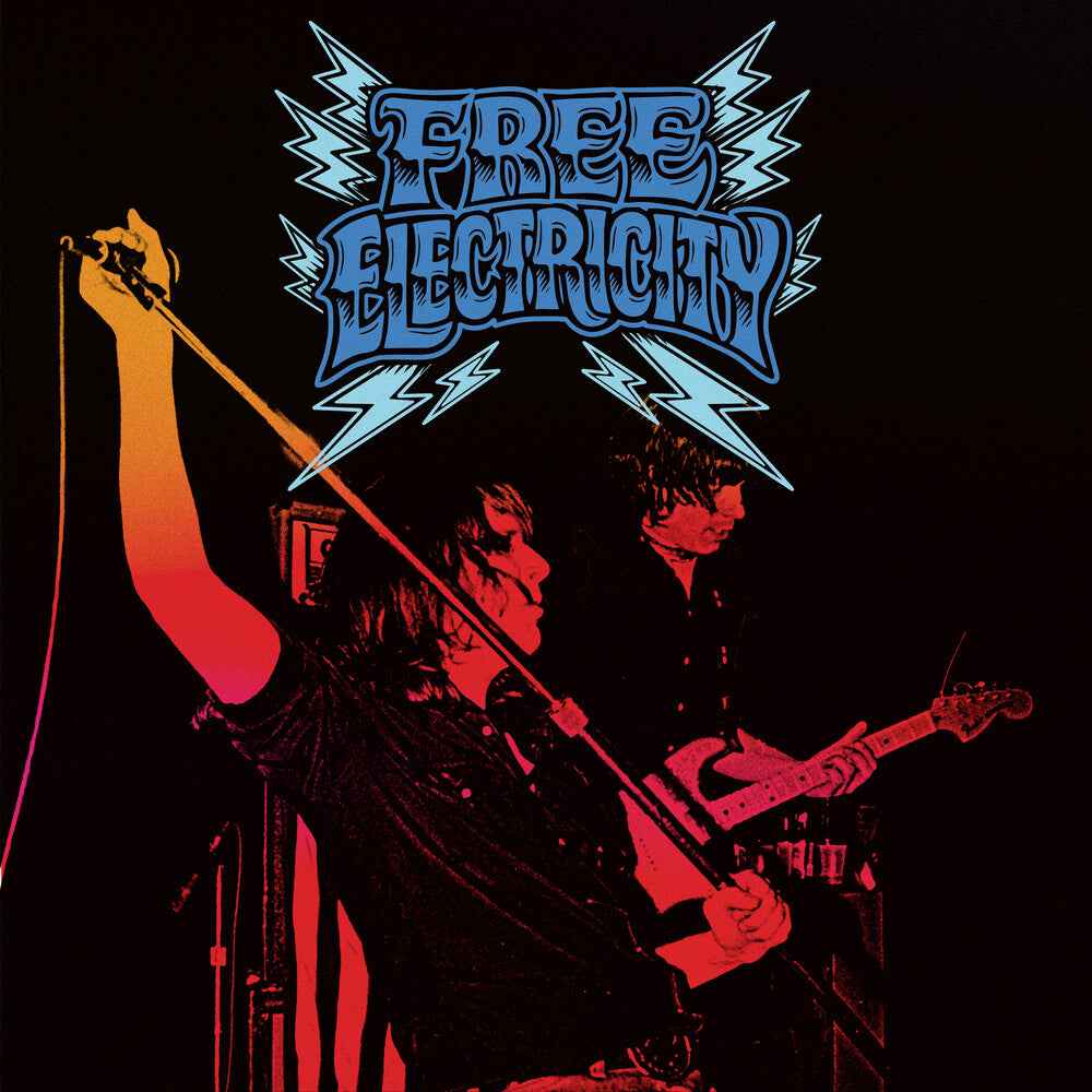 Free Electricity [Colored Vinyl]