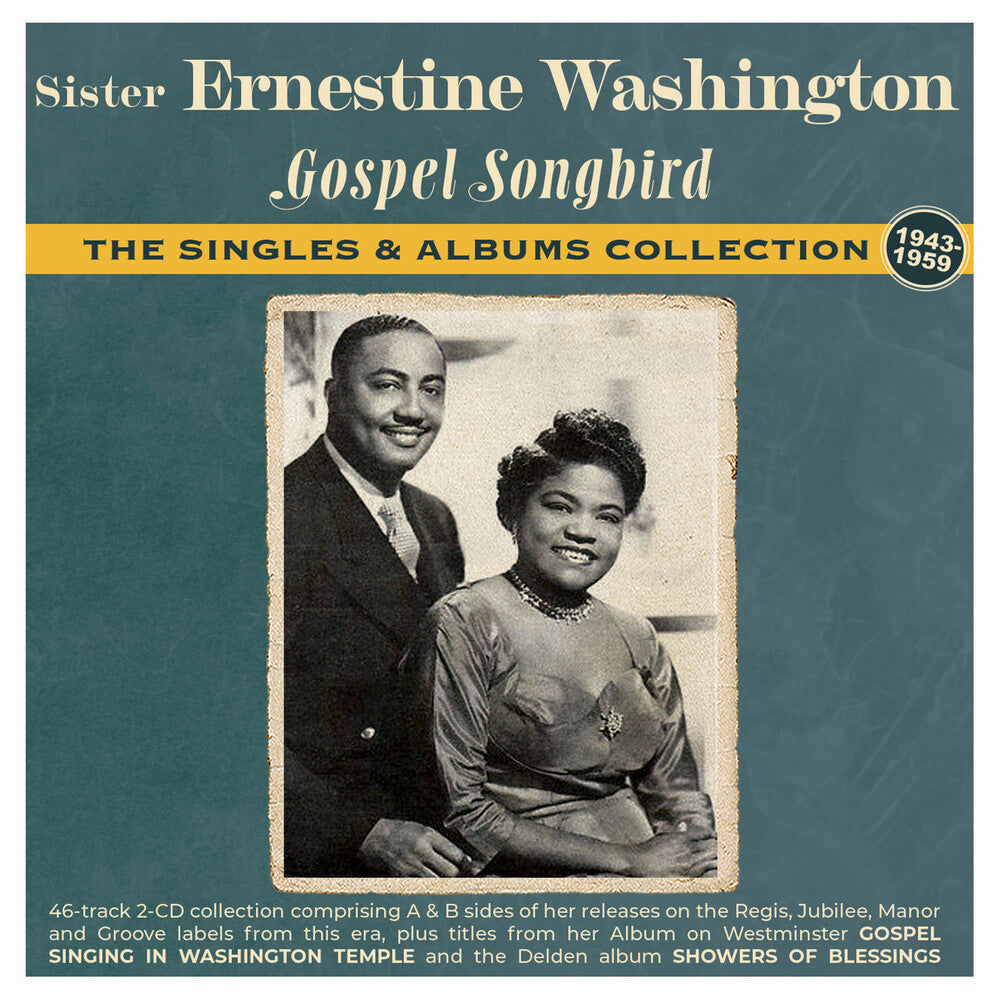 Gospel Songbird: The Singles & Albums Collection 1943-59 [CD]