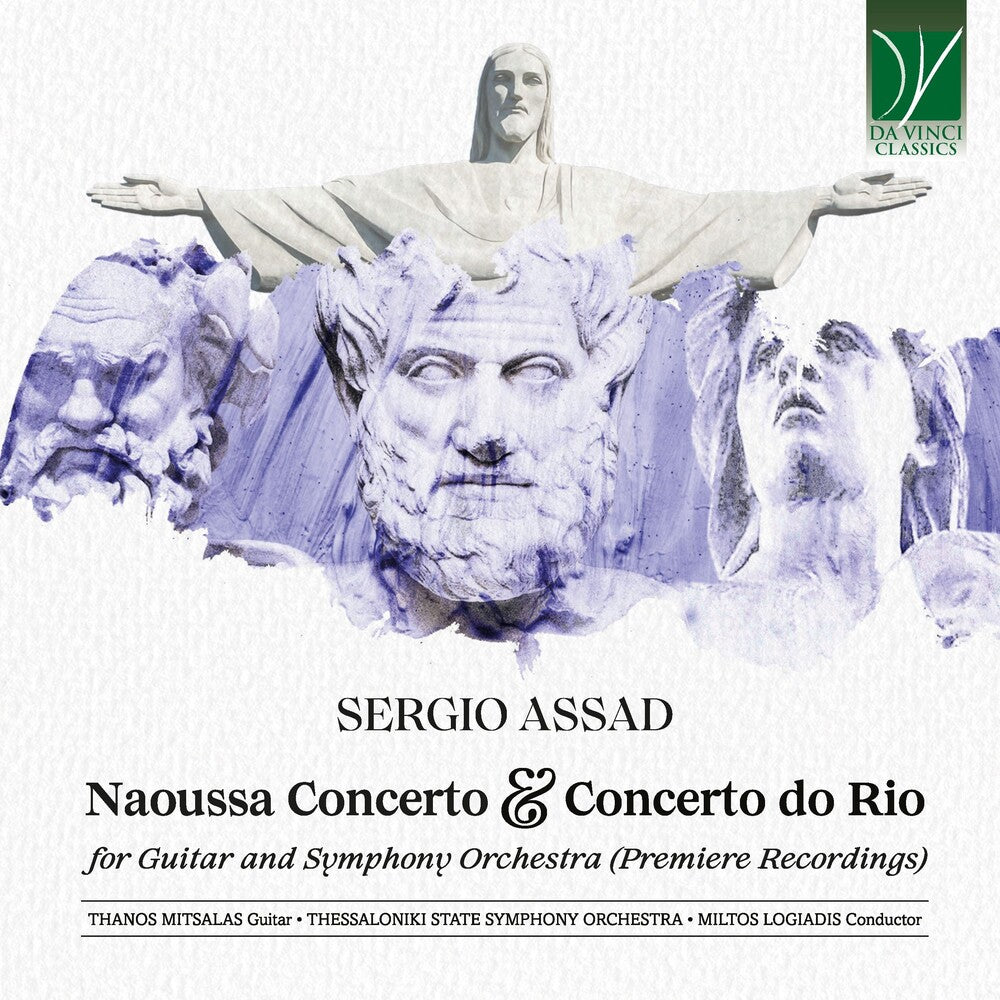 Pre-Order: Sergio Assad: Naoussa Concerto & Concerto Do Rio [CD] (ONLINE ORDER ONLY)
