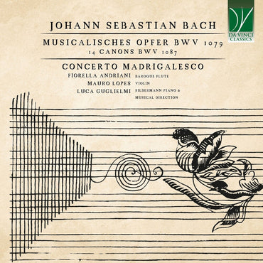 Johann Sebastian Bach: Musicalisches Opfer Bwv 1079, 14 Canons Bwv 1087 [CD]