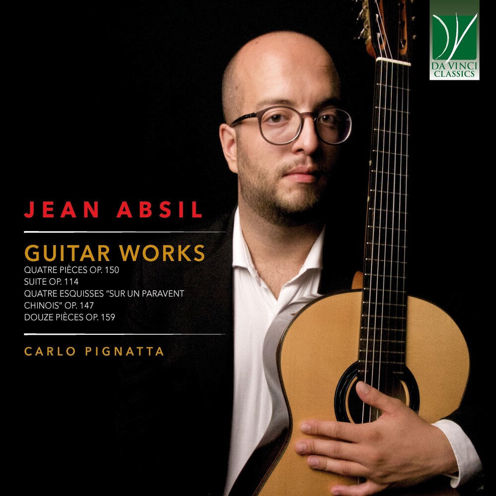 Pre-Order: Jean Absil: Guitar Works [CD] (ONLINE ORDER ONLY)