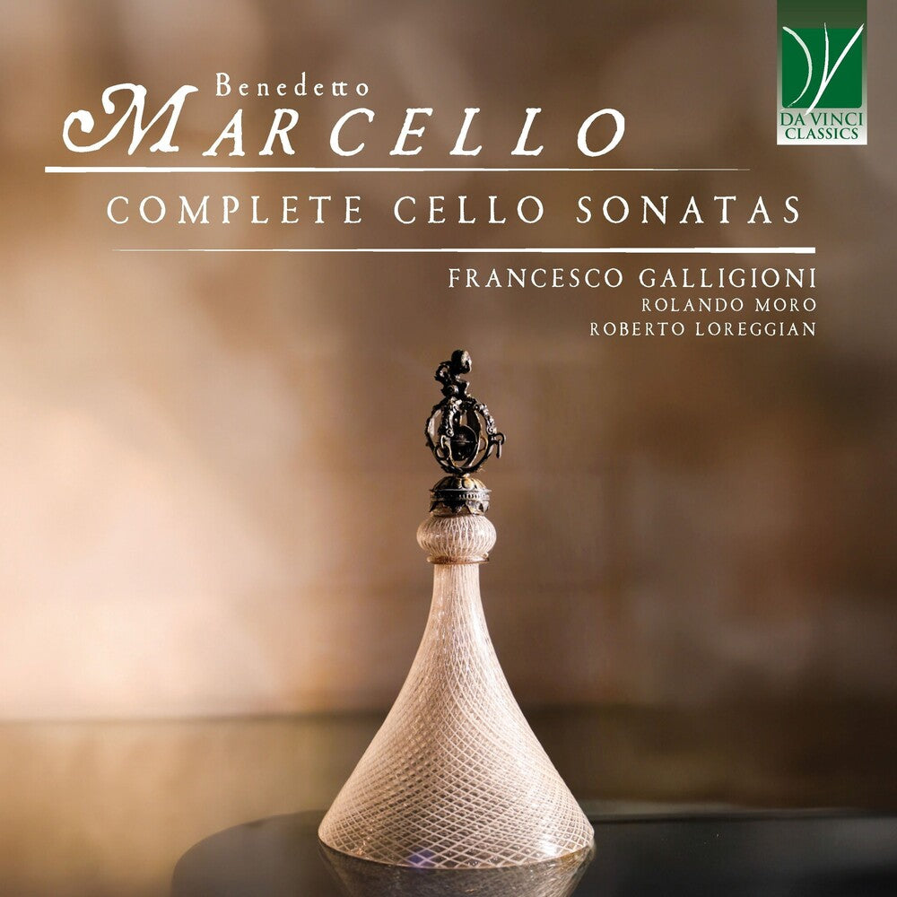 Pre-Order: Benedetto Marcello: Complete Cello Sonatas [CD] (ONLINE ORDER ONLY)