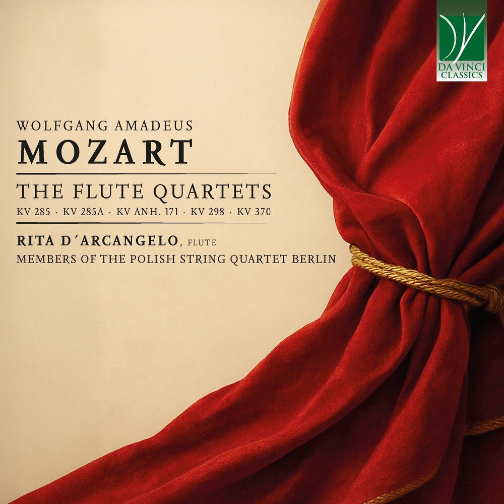 Pre-Order: Mozart: the Flute Quartets [CD] (ONLINE ORDER ONLY)