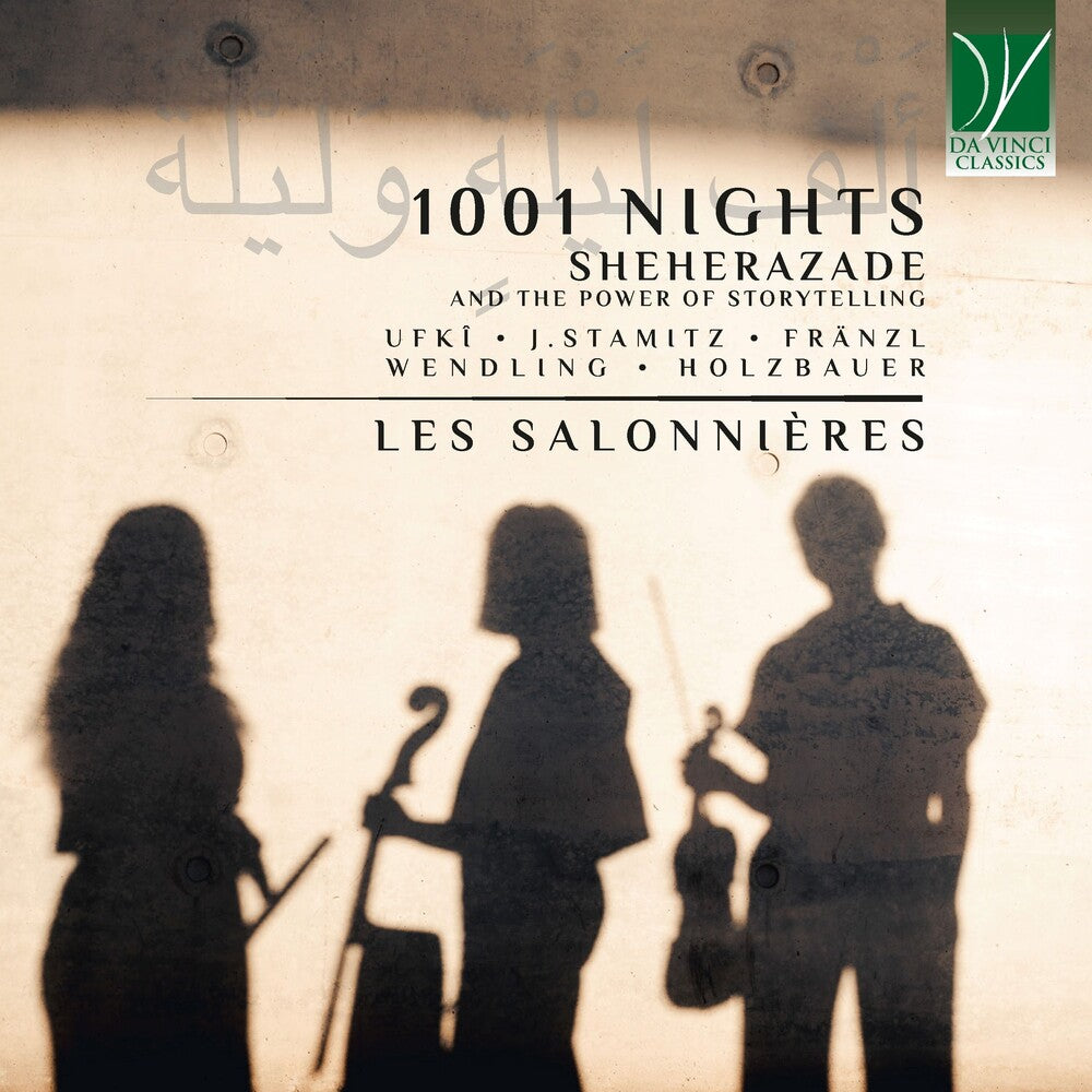 Pre-Order: 1001 Nights Ã¢Â€Â“ Sheherazade & the Power of Storytelling [CD] (ONLINE ORDER ONLY)