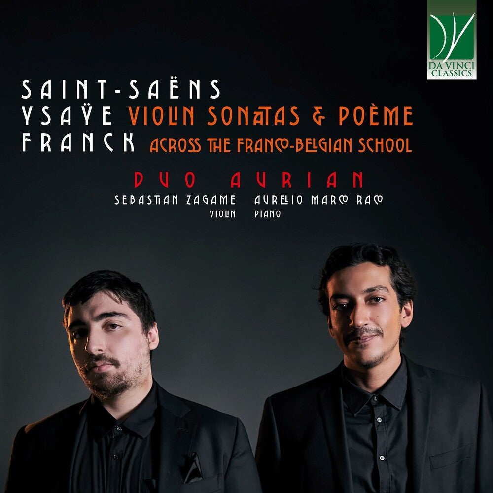 Pre-Order: Violin Sonatas & Poeme Ã¢Â€Â“ Across the Franco-belgian School [CD] (ONLINE ORDER ONLY)