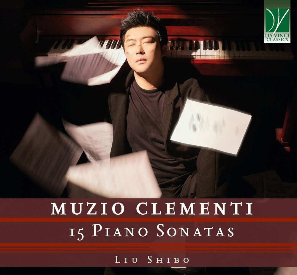 Pre-Order: Muzio Clementi: 15 Piano Sonatas (3cd) [CD] (ONLINE ORDER ONLY)